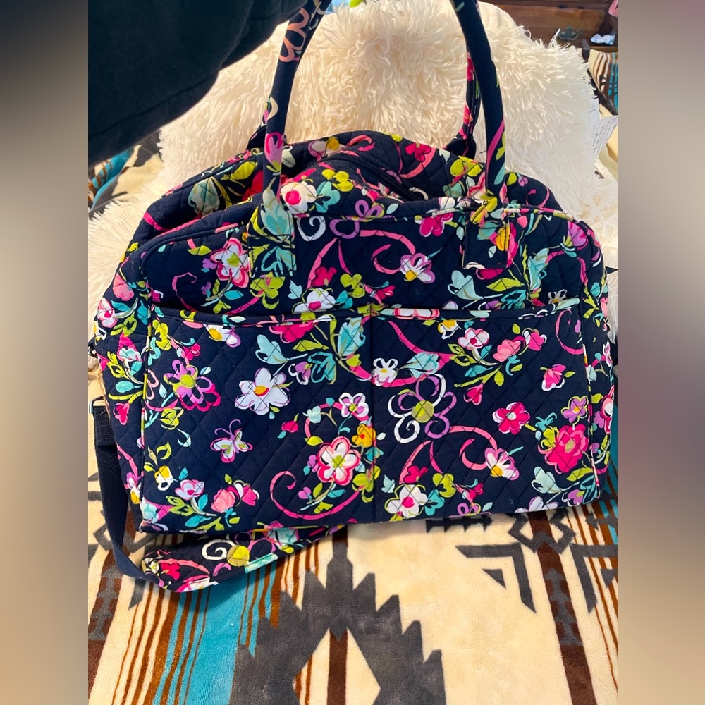 Vera Bradley Ribbons Weekender
